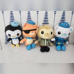 Official Octonauts Plush Toys Collection